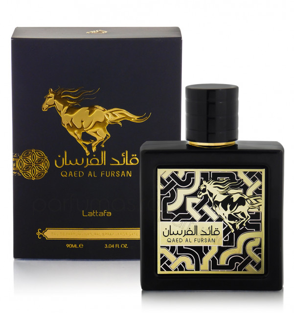 Lattafa Parfum Qaed al Fursan Qa'ed www.lattafa.de
