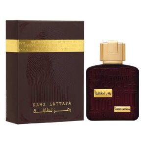 Lattafa Parfum Ramz Gold Eau de Parfum 100ml www.lattafa.de