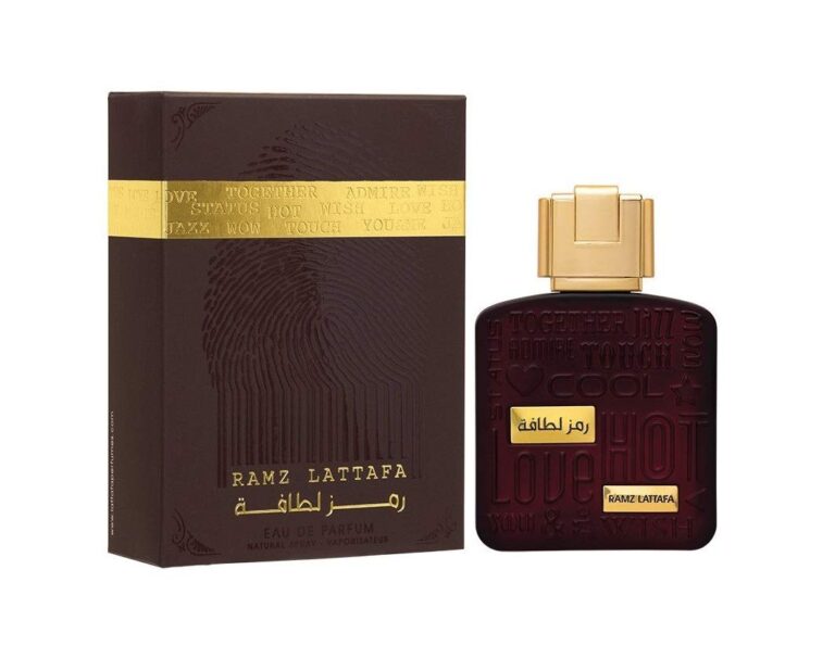 Lattafa Parfum Ramz Gold Eau de Parfum 100ml www.lattafa.de